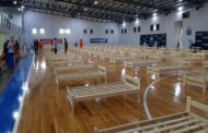 La AFA armará un hospital de campaña en la cancha de futsal del predio de Ezeiza