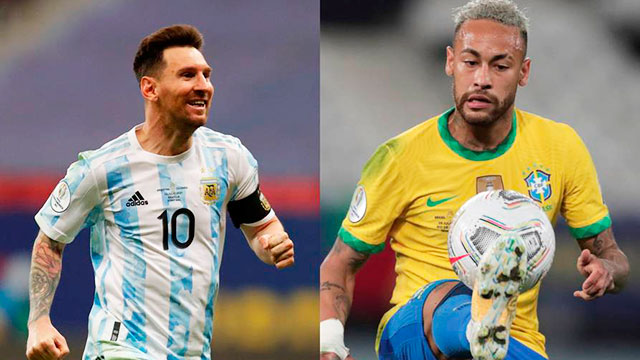 En el Maracaná, Argentina y Brasil juegan una histórica final por la Copa América