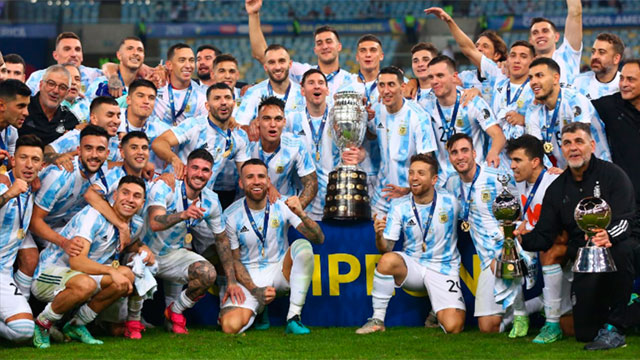 Los millones que se lleva la Selección Argentina por ganar la Copa América 2021