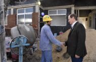 Bordet inauguró obras de gas y de saneamiento en el norte entrerriano