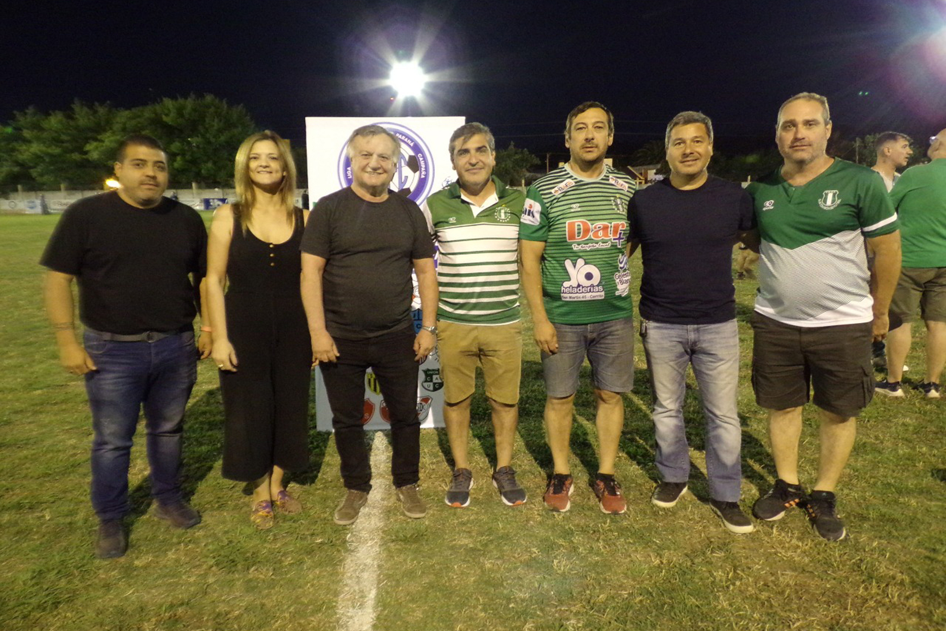 La Secretaría de Deportes estuvo presente en la final de la Liga de Fútbol de Paraná Campaña