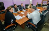 Articulan tareas de conservación para caminos del departamento Paraná