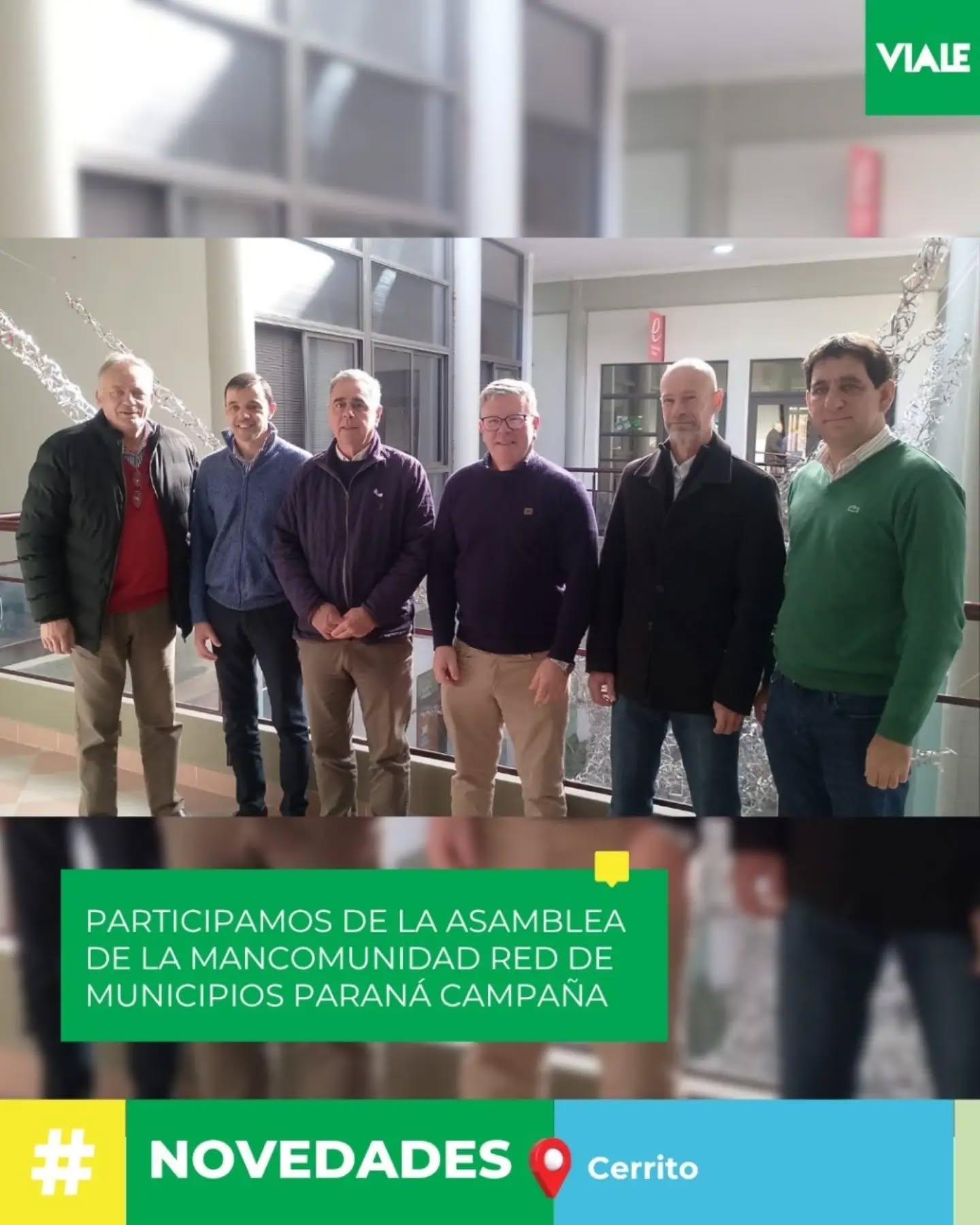 Participamos de la Asamblea de la Mancomunidad Red de Municipios Paraná Campaña