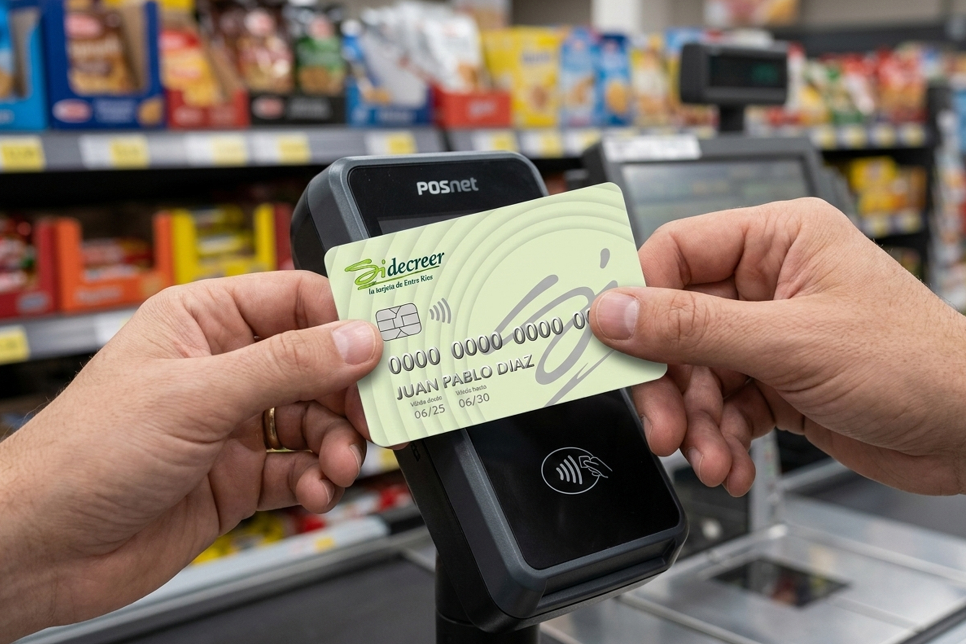 Confirmaron el cronograma del operativo de reposición de plásticos de las Tarjetas de Riesgo Social en Paraná