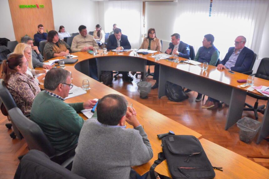 Comisiones: dictamen para crear un Juzgado en Concordia y avances en varios proyectos de ley
