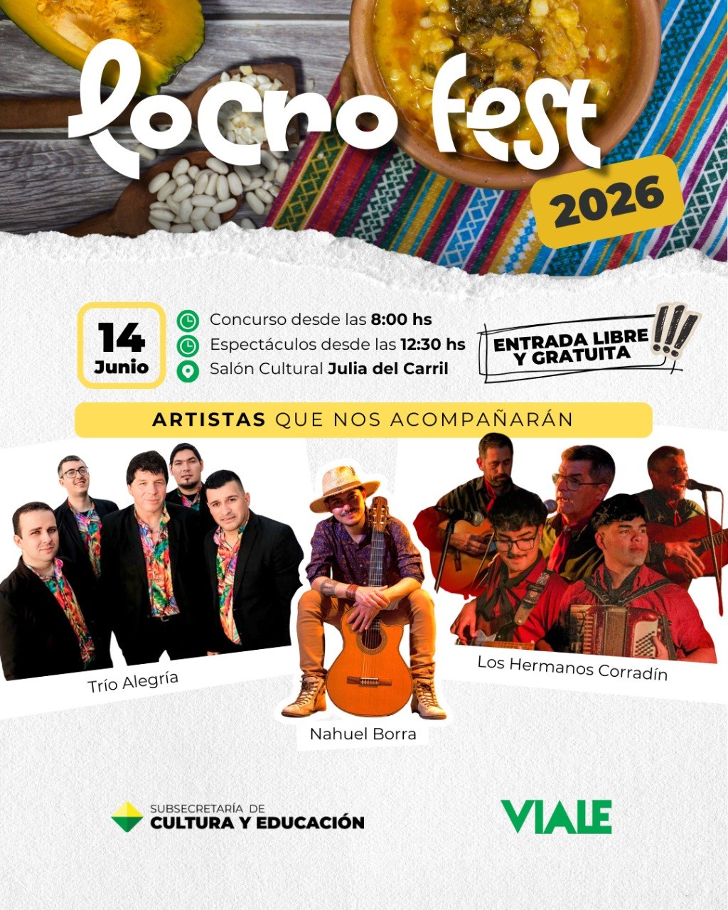 Junio es mes de festejos en Viale