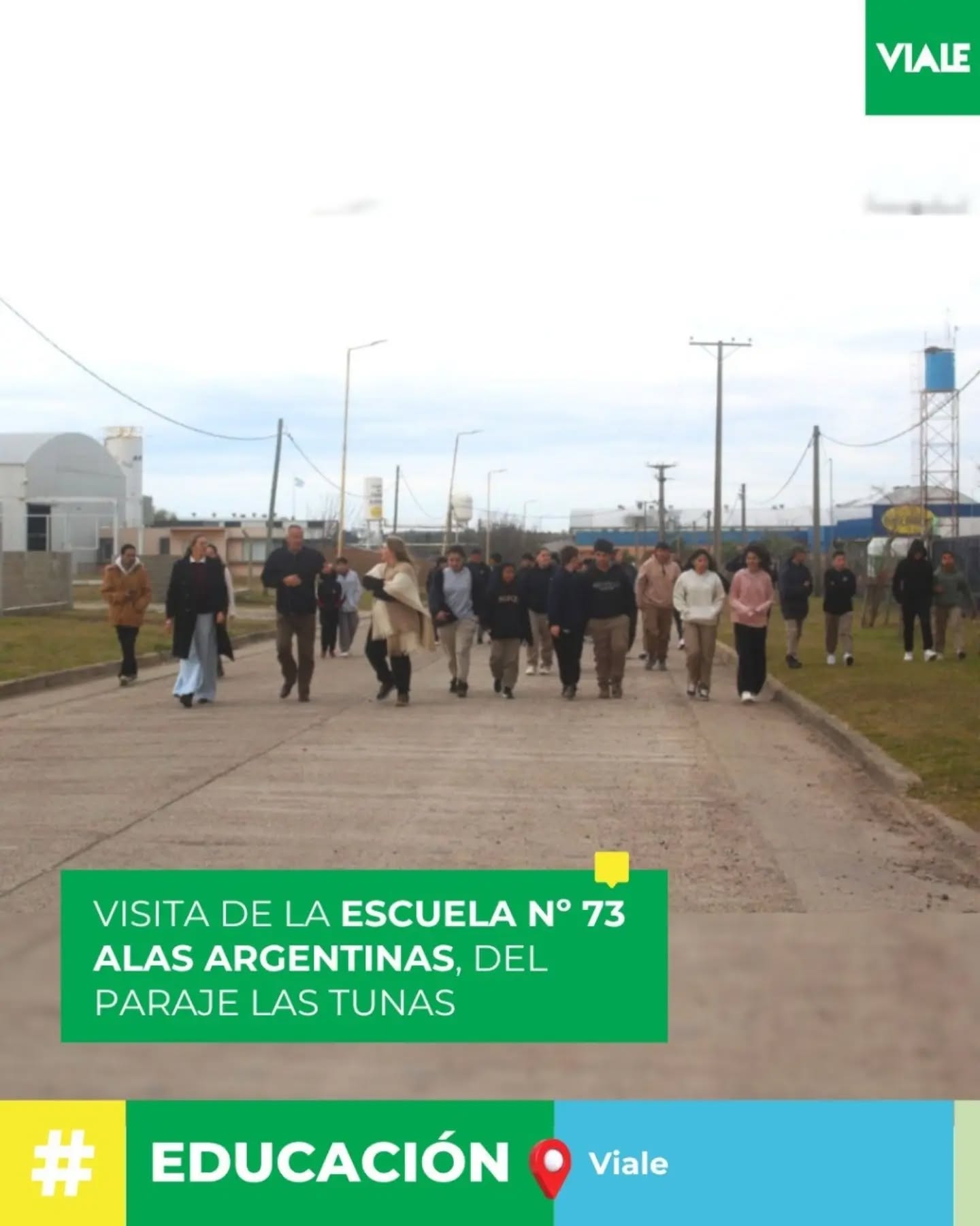Viale : Una jornada de aprendizaje y descubrimiento en nuestra ciudad