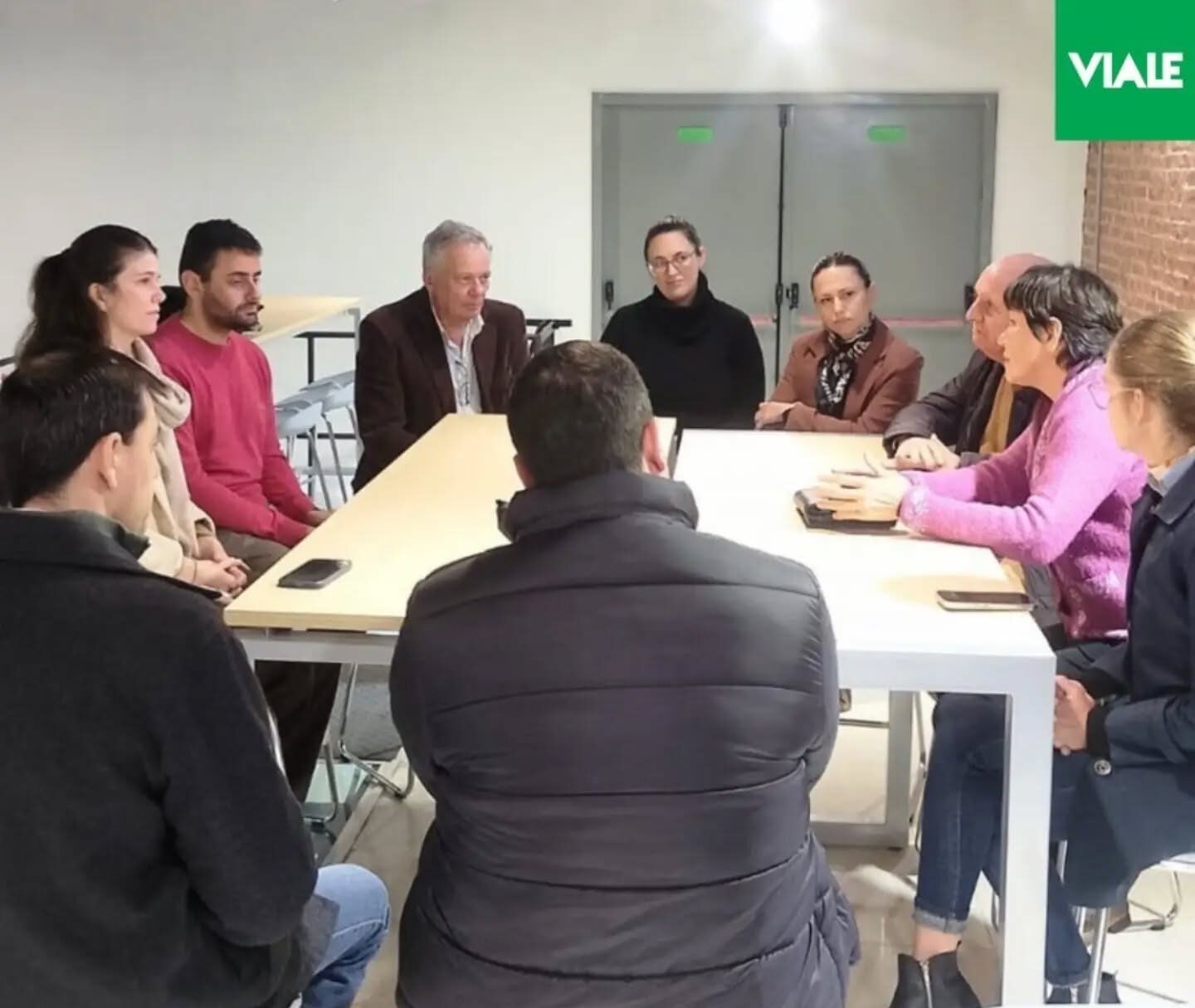 Viale : Fortaleciendo vínculos para generar más oportunidades