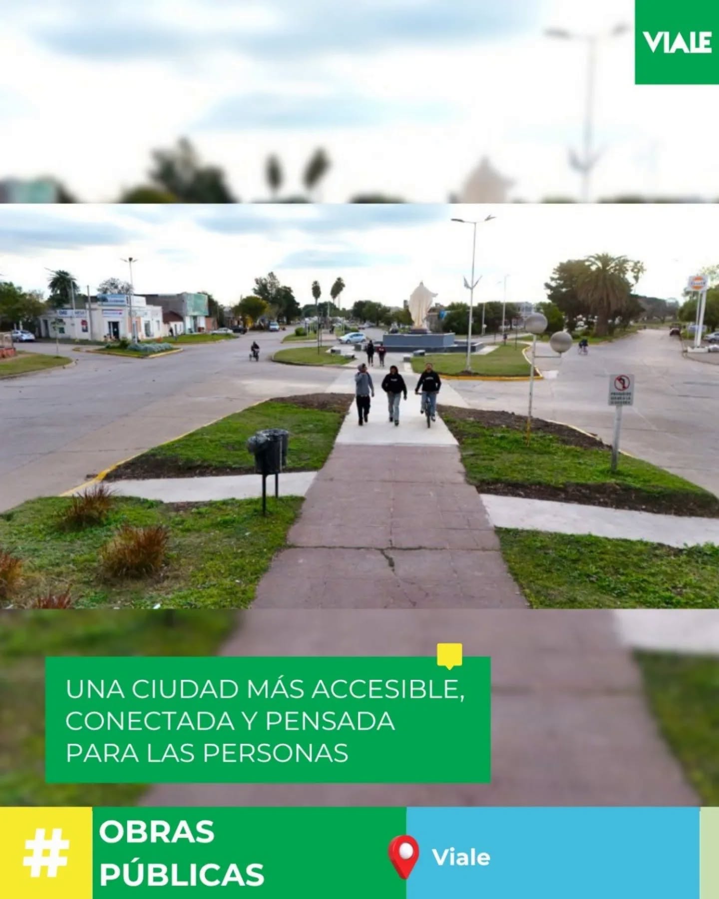 Viale , Una ciudad más accesible, conectada y pensada para las personas