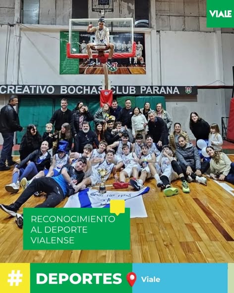 Reconocimiento al deporte vialense