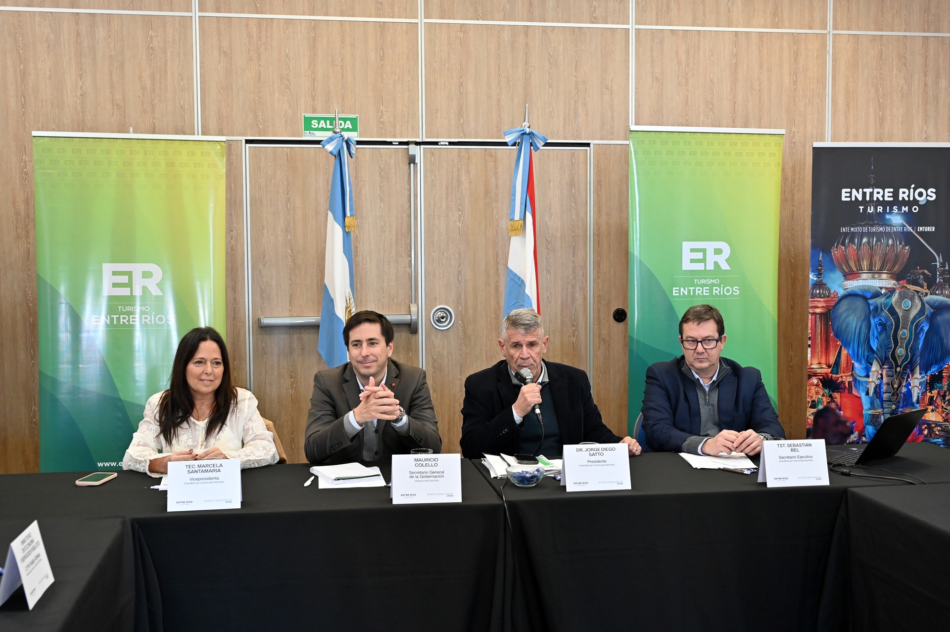 El turismo de Entre Ríos dio un paso histórico con la conformación formal del Ente Mixto