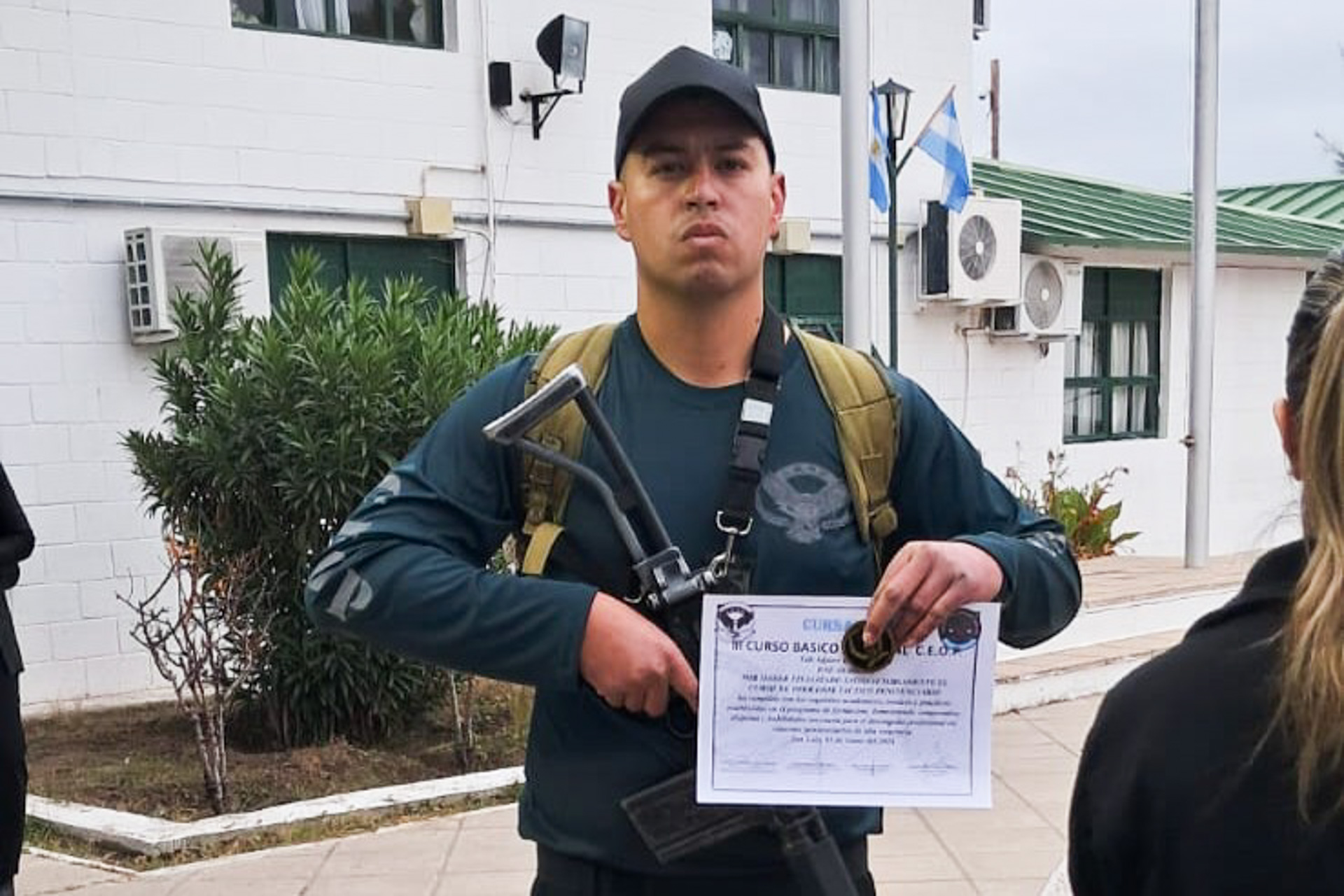 El Servicio Penitenciario entrerriano se capacita en operación táctica