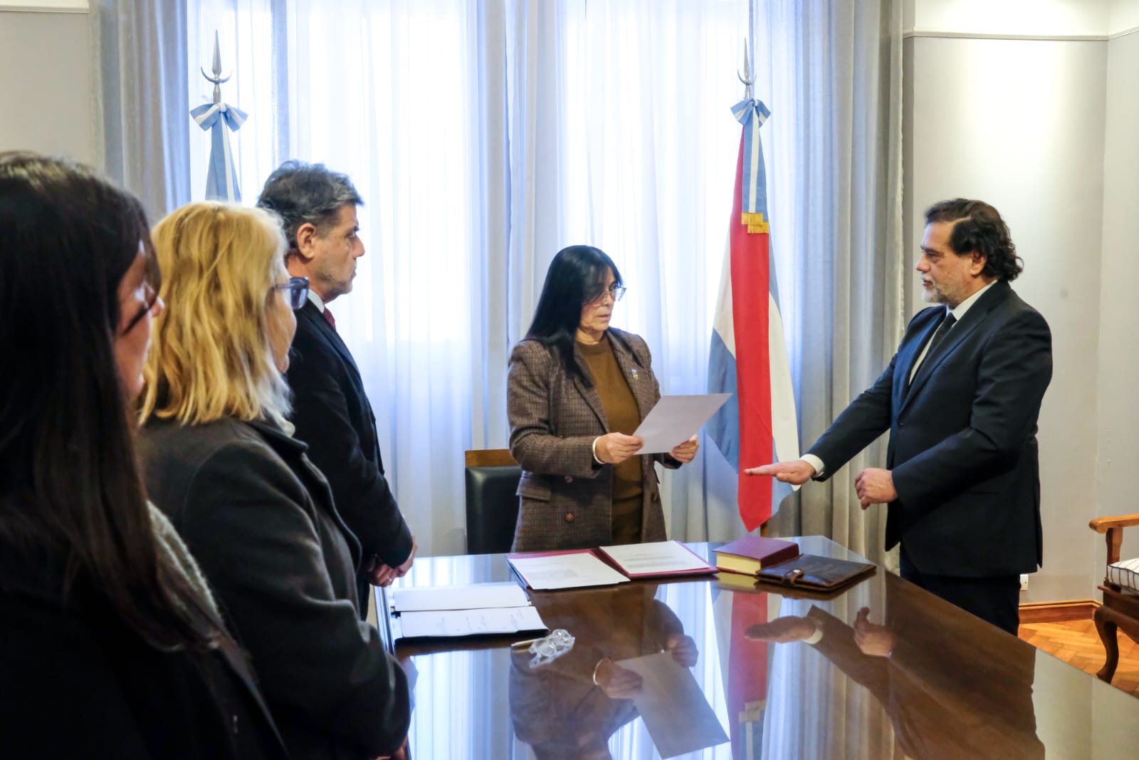 Juraron nuevos integrantes suplentes del Jurado de Enjuiciamiento