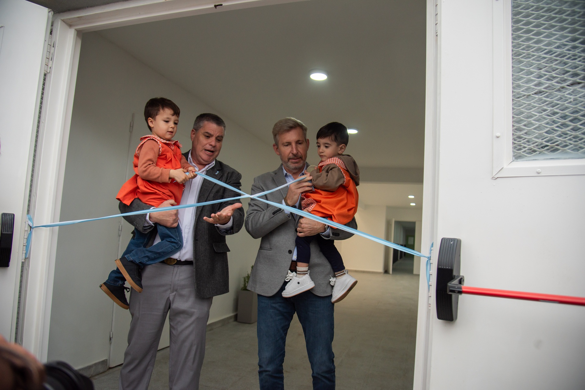 Frigerio participó de los festejos por el aniversario de General Campos e inauguró un nuevo jardín maternal