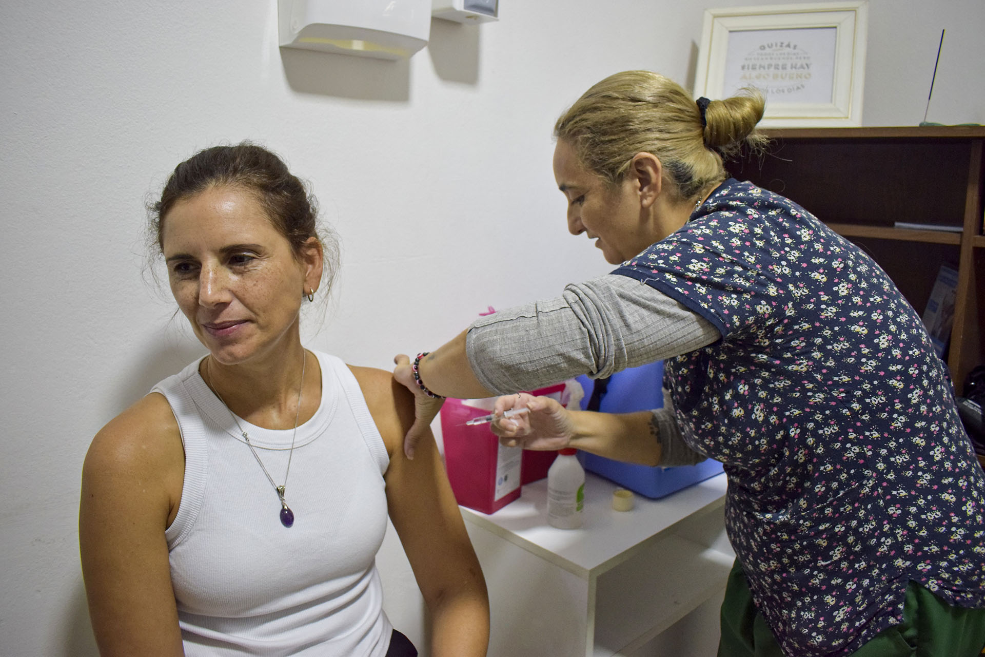 Recomiendan anticipar la vacunación antes del aumento de los casos de gripe