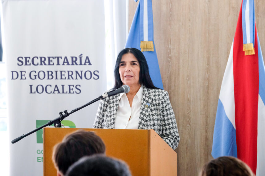 Se presentó el primer taller introductorio al Sistema de Ciudades Entrerrianas