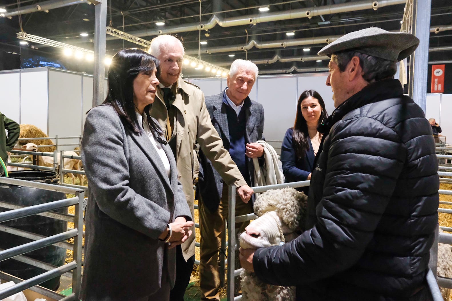 La provincia distinguió a cabañeros entrerrianos en la Expo Rural