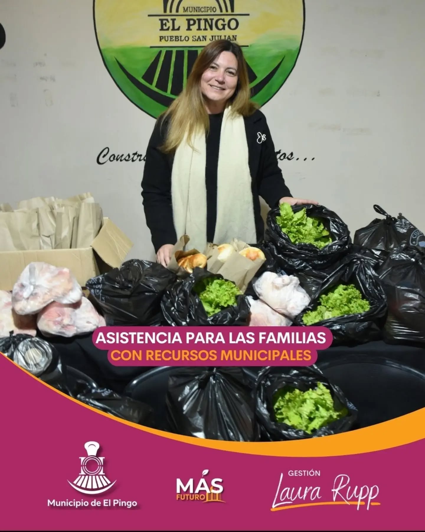 El Pingo : Seguimos acompañando a nuestra comunidad