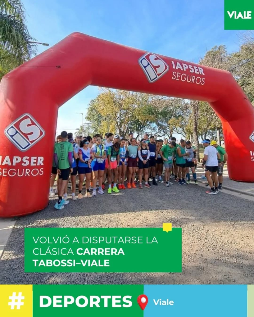 Volvió una carrera histórica que volvió a unir a dos comunidades