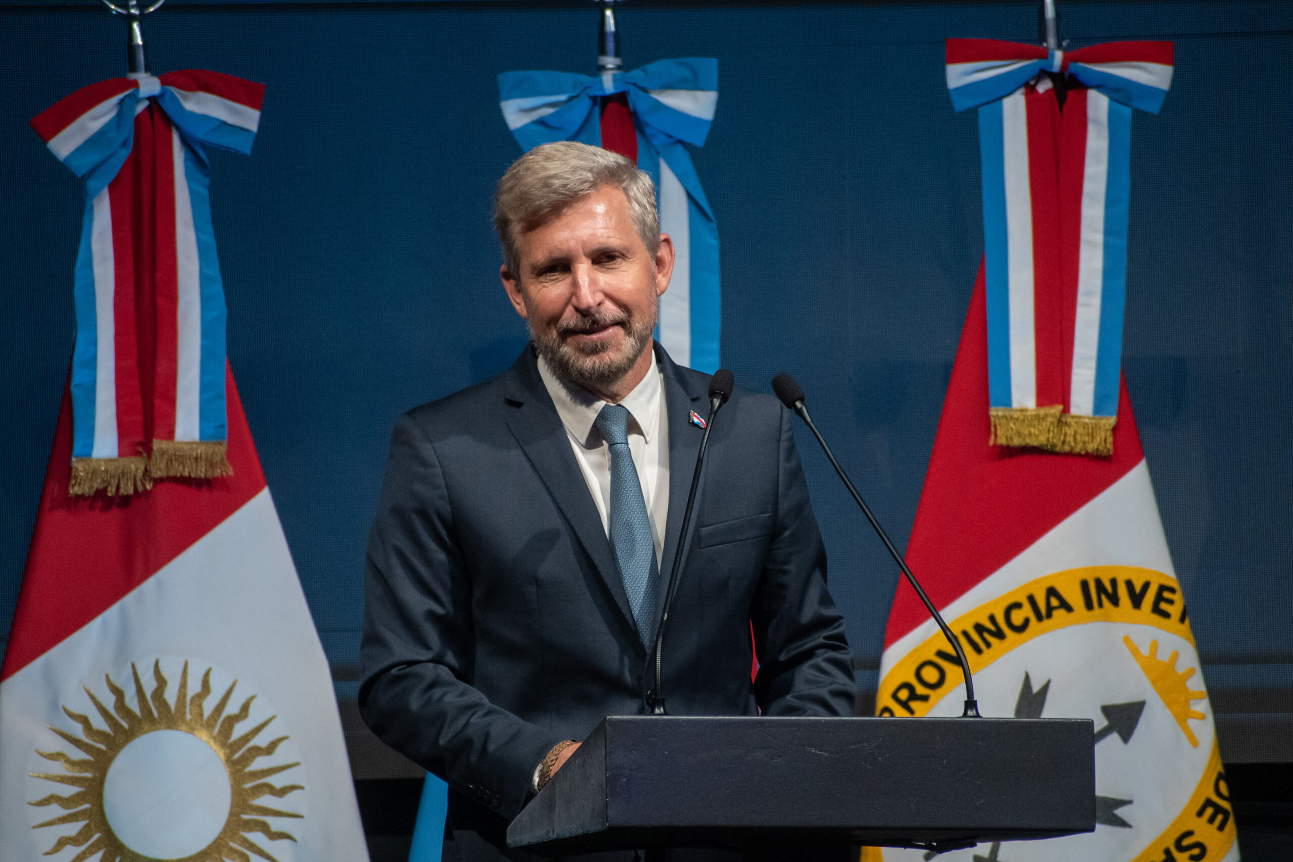 Frigerio: «Los gobernadores necesitamos que a Nación le vaya bien pero también el gobierno nacional necesita que a las provincias nos vay