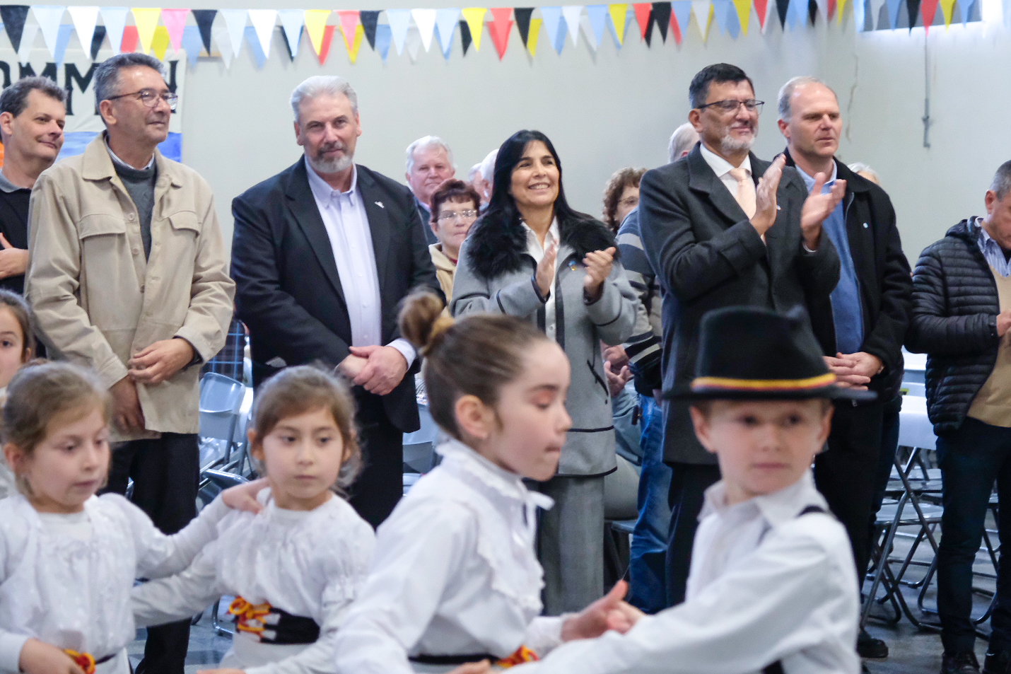 Aluani participó de los festejos del 148° aniversario de Aldea Protestante