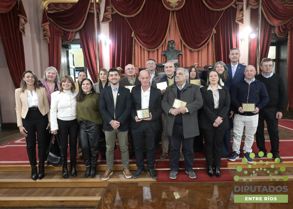 La Cámara de Diputados destacó la trayectoria y vigencia de cooperativas entrerrianas