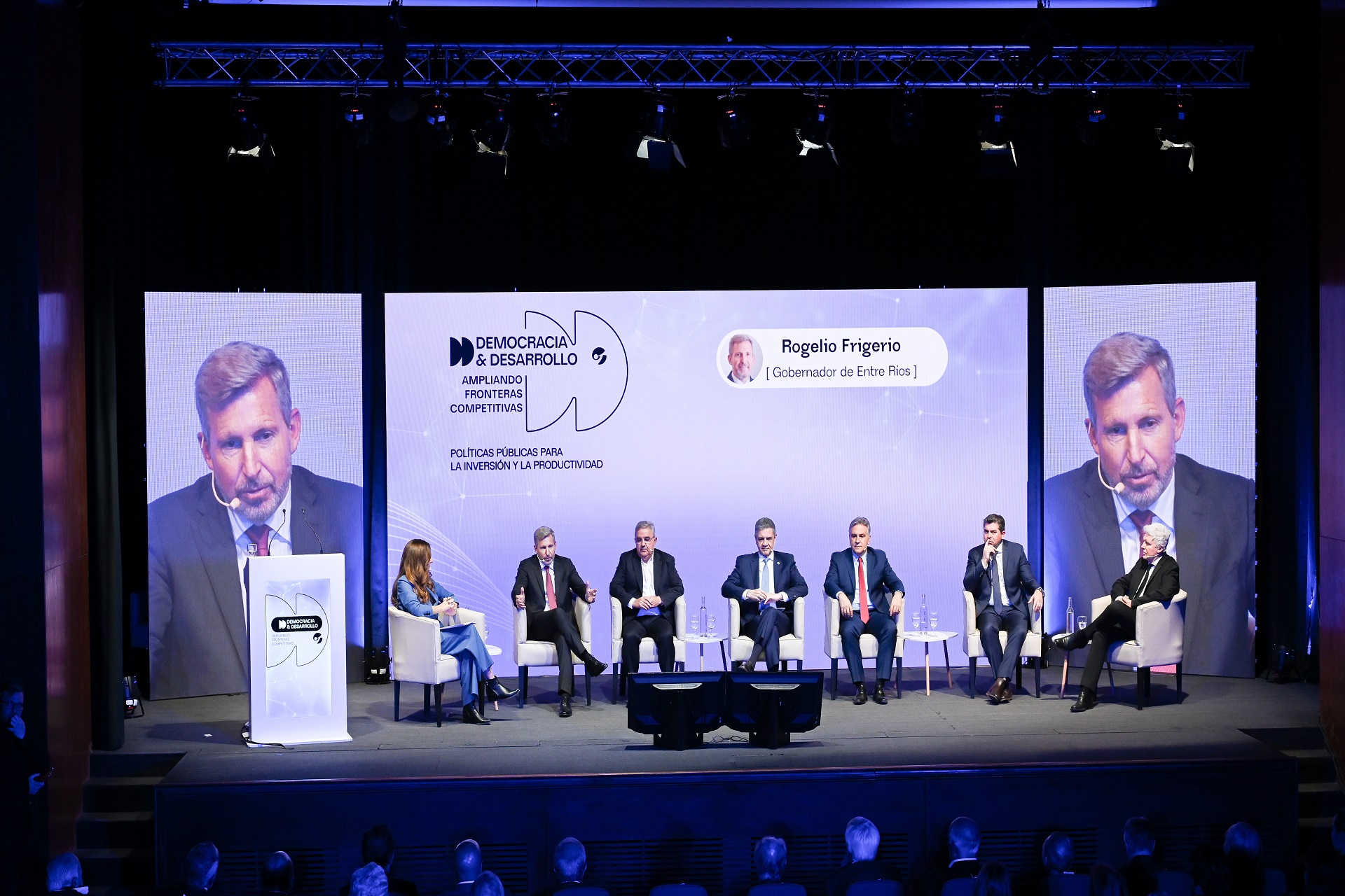 Frigerio: «En Entre Ríos estamos haciendo reformas que durante décadas se prometieron y nunca se concretaron»