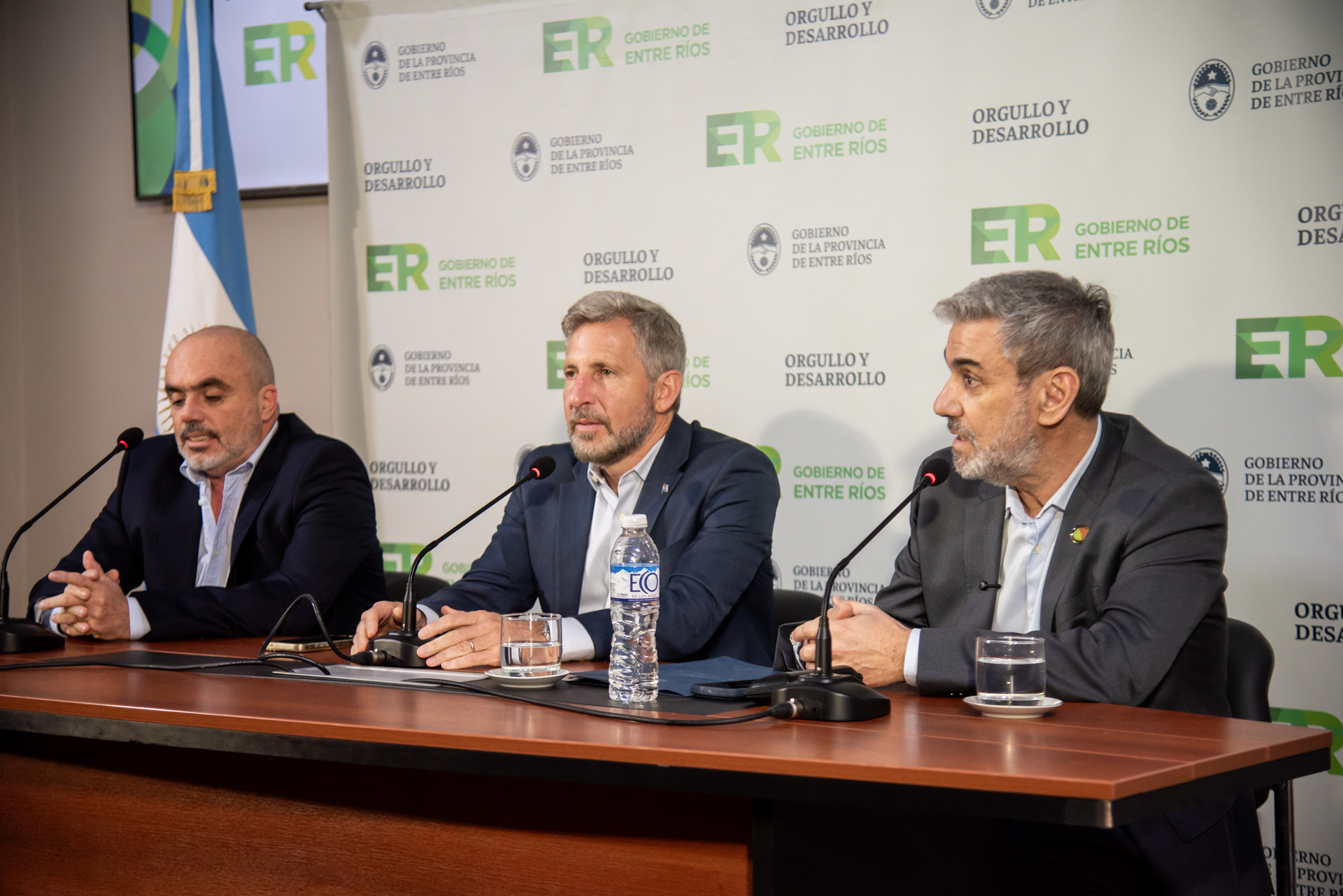 Frigerio destacó que el acuerdo con Anses es «el mayor reconocimiento de fondos obtenido por Entre Ríos»